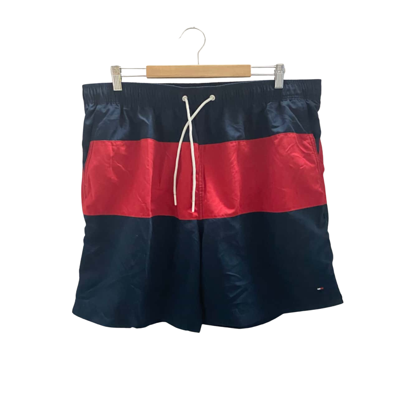 Men’s Tommy Hilfiger Blue / Red Board Shorts Size XXL(s)