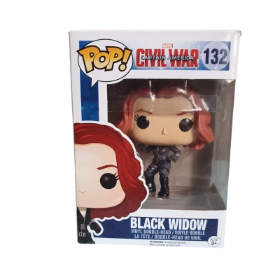 Marvel Black Widow # 132 Bobble-Head