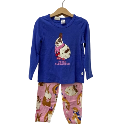 Peter Alexander Kids  Size 4 Sleepwear Multicoloured 