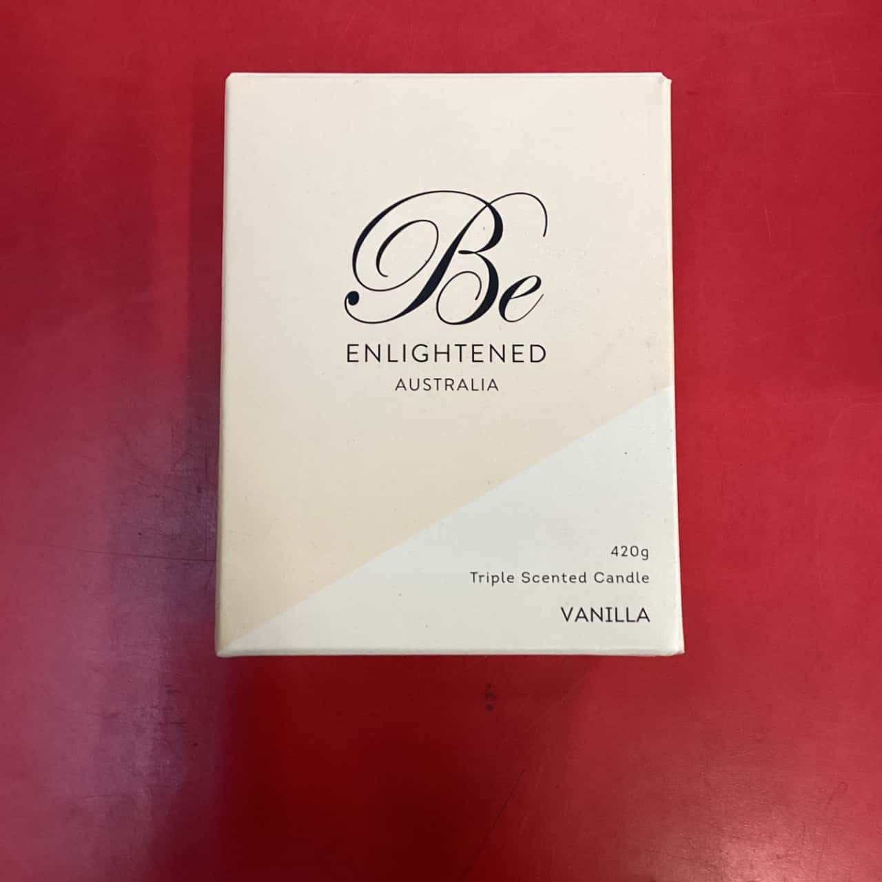 Be Enlightened Vanilla Scented Candle(s)