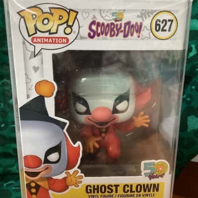 Funko Pop! #627  - Ghost Clown - Scooby-Doo
