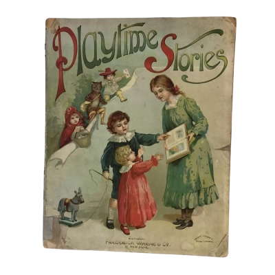 Vintage Playtime Stories as pictured