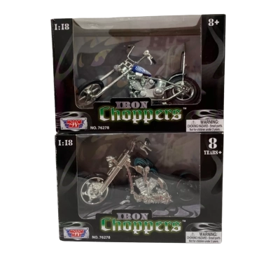 2x Motor Max- Iron Choppers Bikes 
