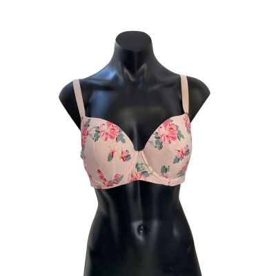 City Chic Womens  Size 16 Bra Floral / Pink  