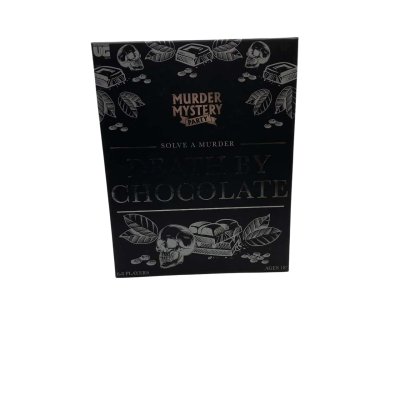 Murder Mystery Party Death By Chocolate BNIB Sealed