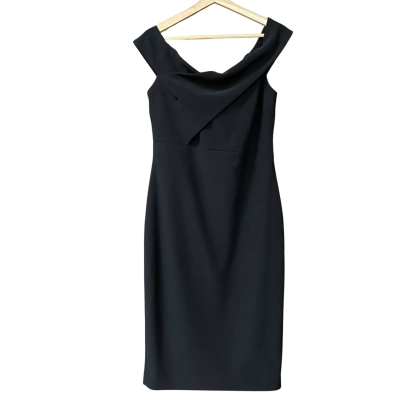 BNWT Portmans Womens Size 14 Black Dress