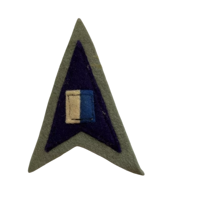 Original US Army III Corps ( 3rd Corps) Shoulder Sleeve Insignia
