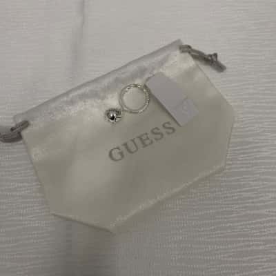 Guess Women's Ring With Elastic BNWT