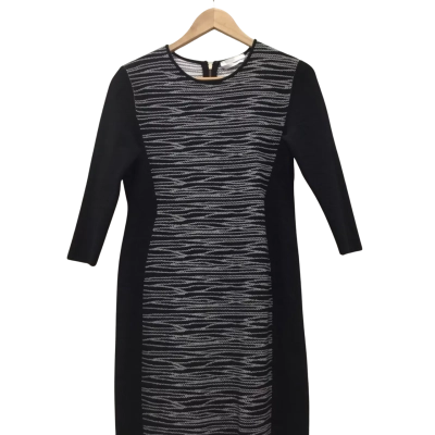 Boss Hugo Boss Womens dress Size M Black  / White 