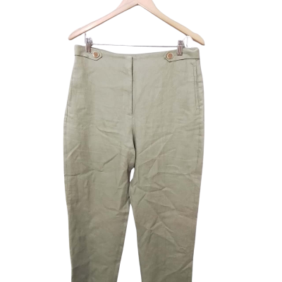 Sportscraft Womens  Size 10 Casual Pants Khaki 