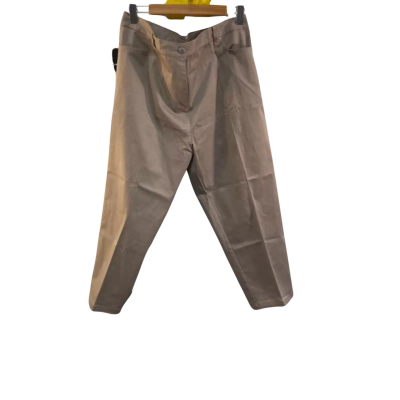 BNWT Black Pepper Womens Beige Size 20 7/8th Length Pants RRP $89.95