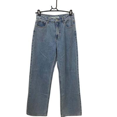 Dazie Womens  Size 10 Straight Leg Jeans Blue 