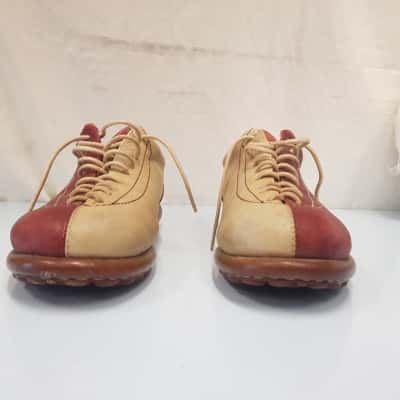 camper bowling styled sneakers