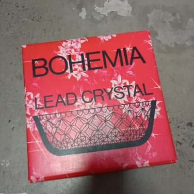 Bohemia Lead Crystal Bowl