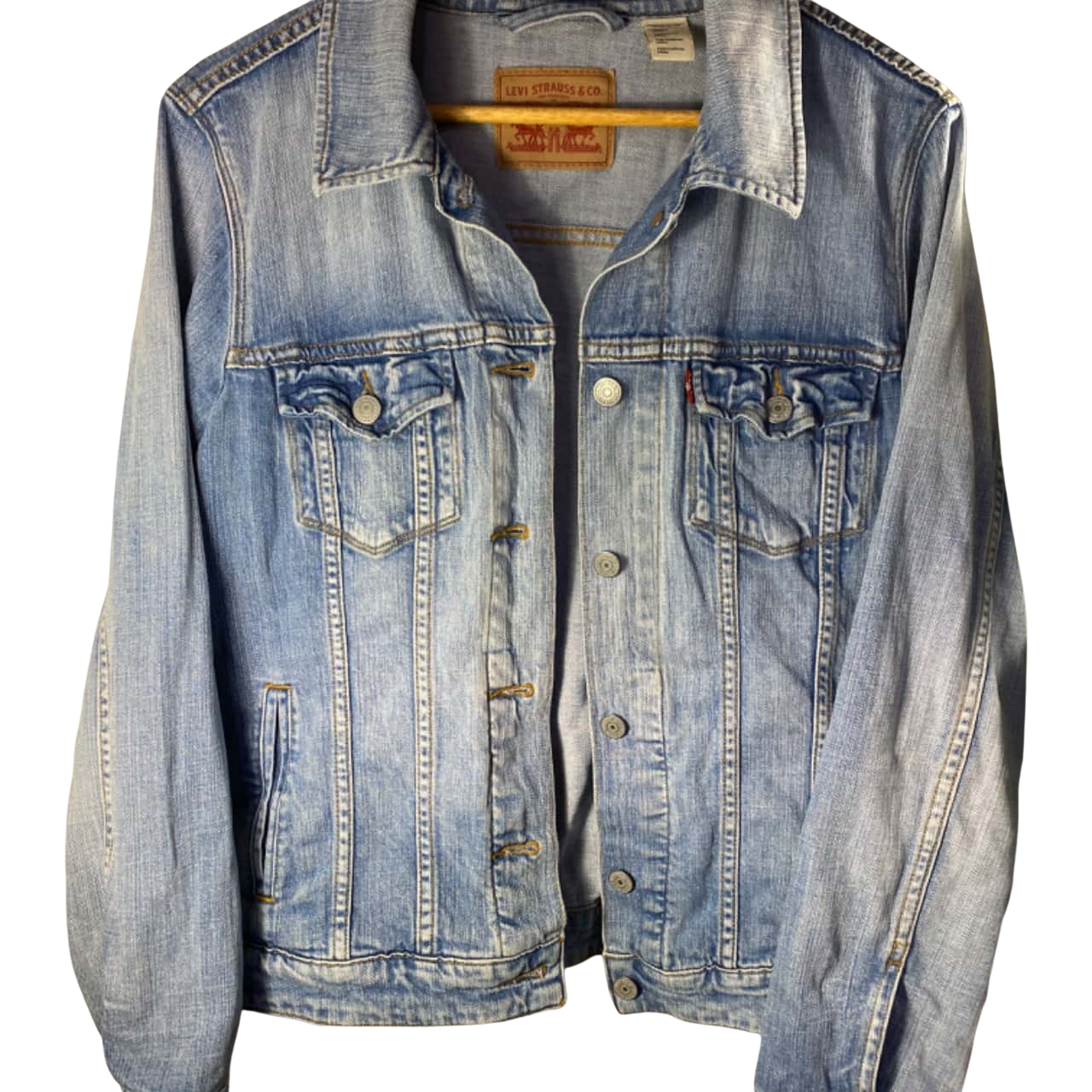 Levis Womens Size XL Denim Jacket Blue (s)