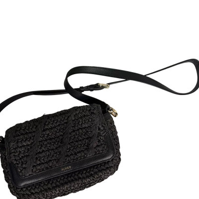 Brand New Mimco Black Strap Handbag RRP $279