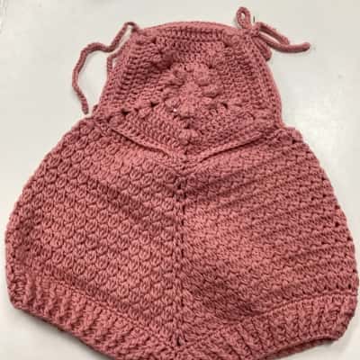  Kids  Size 0 Playsuit Pink  J