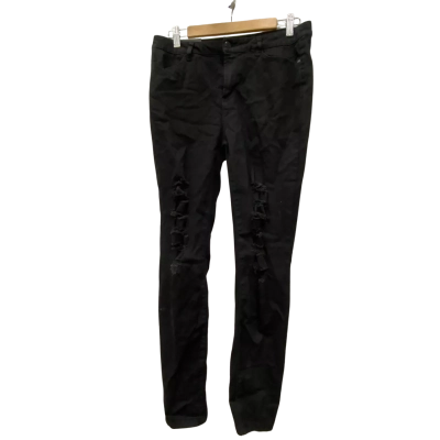 Jay Jays High Rise Ankle Skinny Black Jeans Size 14