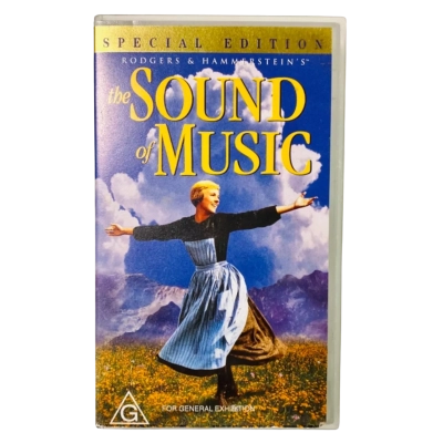 The Sound of Music Special Edition VHS