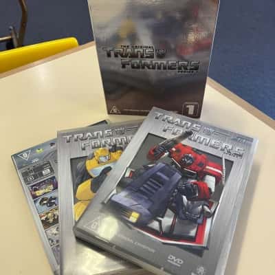 The Original Transformers Series 1