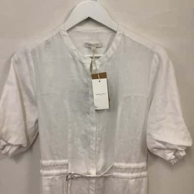 Womens White Yarra Trail
