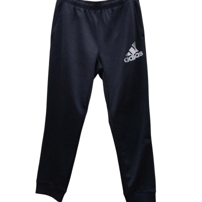 Adidas Unisex Size M Black Track Pants (4)