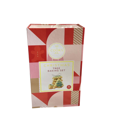 The Cooks Collection Christmas Tree Baking Set