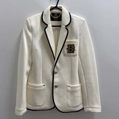 Holland Cooper Cream blazer size XS