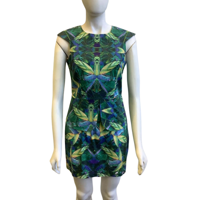 Cooper St Women's Size XS Bird Of Paradise Print Dress 