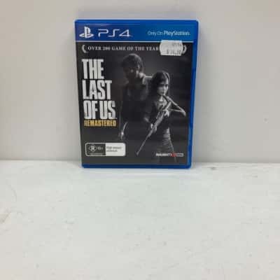 PS4 The Last Of Us 