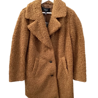 Vero Moda Womens teddy Jacket Brown 