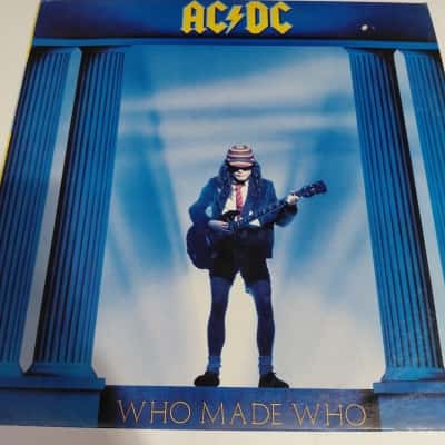 ACDC Who Made Who Vinyl Record 