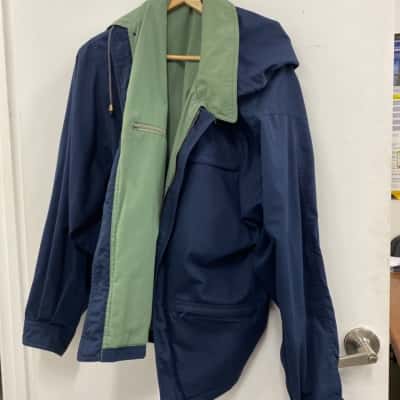 Fletcher Jones Mens  Size L Blue / Green 