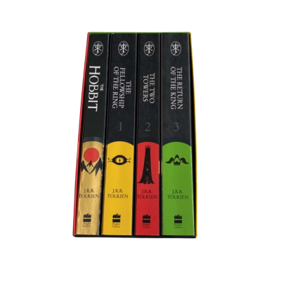 J.R.R. Tolkien The Hobbit - The Lord of the Rings 