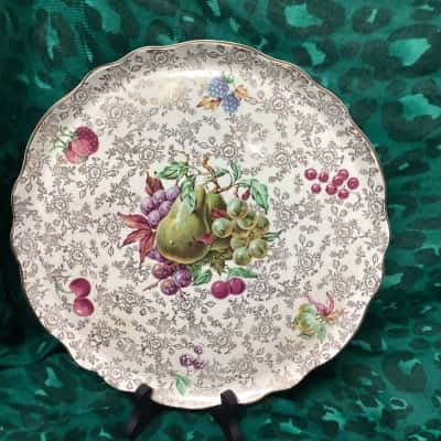 James Kent Old Foley Cake Plate