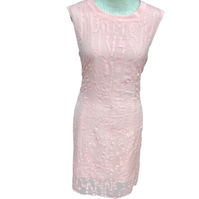 LIFE with BIRD Womens  Size 3 Sleeveless Dress  Pink  