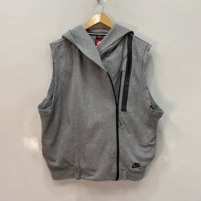 Nike Mens  Size XL Hoodie / Vest Grey 