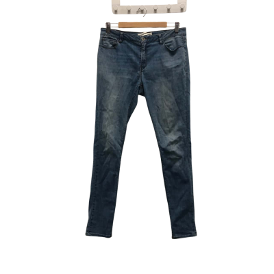 Country Road Womens  Size 12 Slim Fit Jeans Blue 