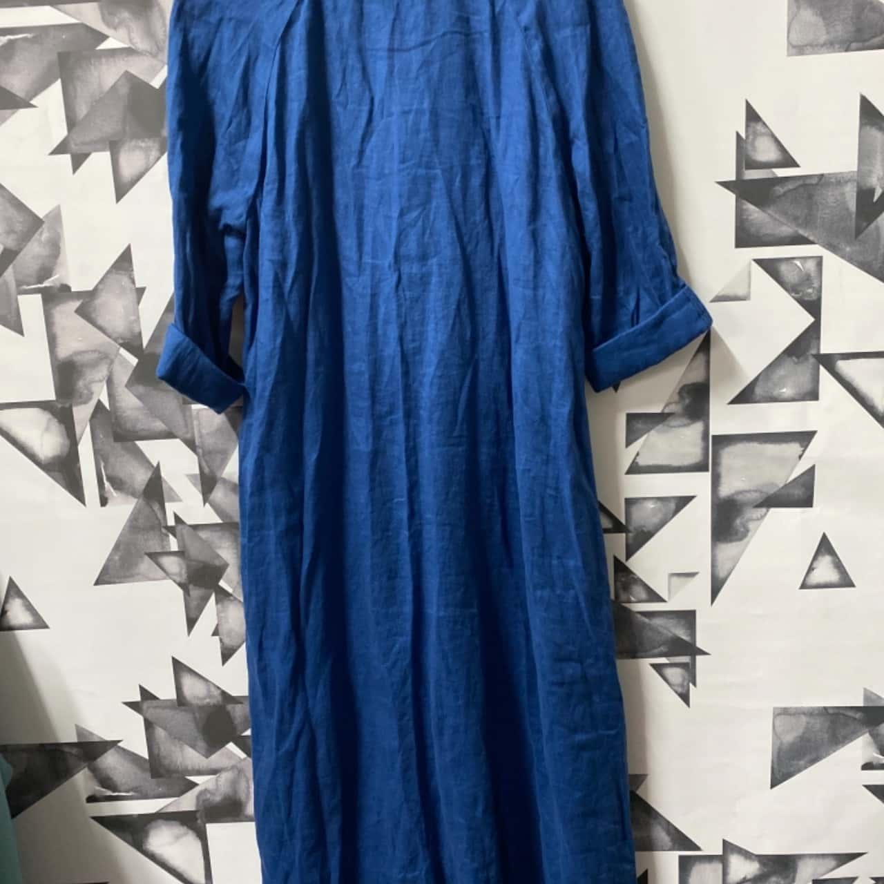 blue dress for baby girl Zara Navy Blue Lace Short Dress | Gently Used main image 0
