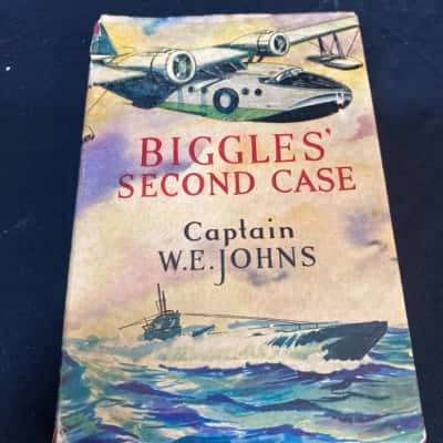 Biggles Second Case by Captain W.E. Johns