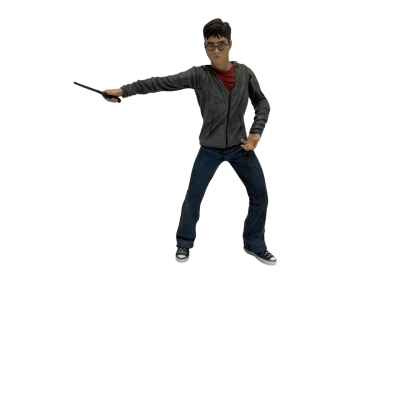 Harry Potter figurine - Harry in Jeans & Hoodie
