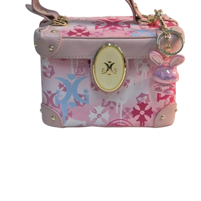  Womens Handbag  Pink  