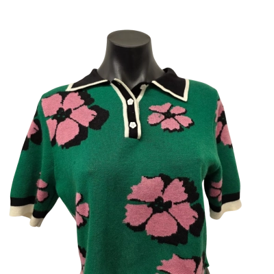 Chuu Womens  Size 10 Floral / Green 