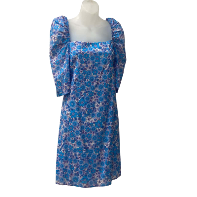 Oxford - Princeton Cotton Retro Floral Dress Size 12