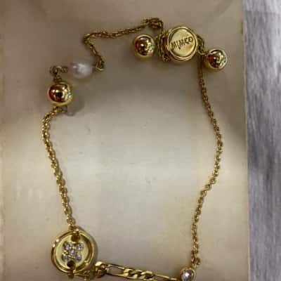 Mimco Gold tone bracelet 