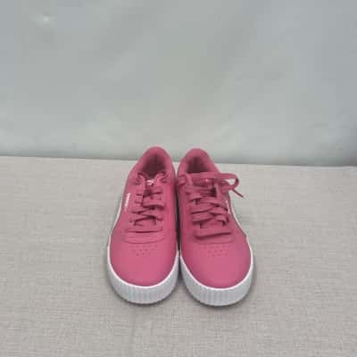 Puma soft FoamWomen's  Size 5 Shoes Pink/White 