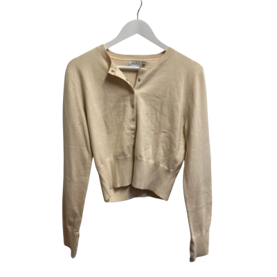 Petal + Pup Womens  Size L Cardigan Cream 