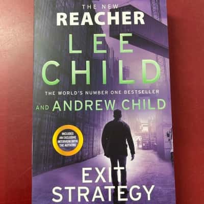 Lee Child, Exit Strategy 
