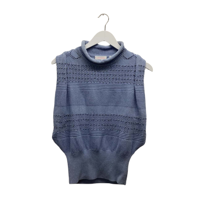 Sass & Bide ‘Best of Nowhere’ Size XS Blue Knit Top