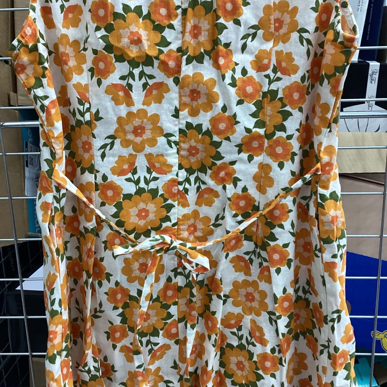 Princess Highway Womens Size 10 Casual Floral / Orange Dress BNWT(s)